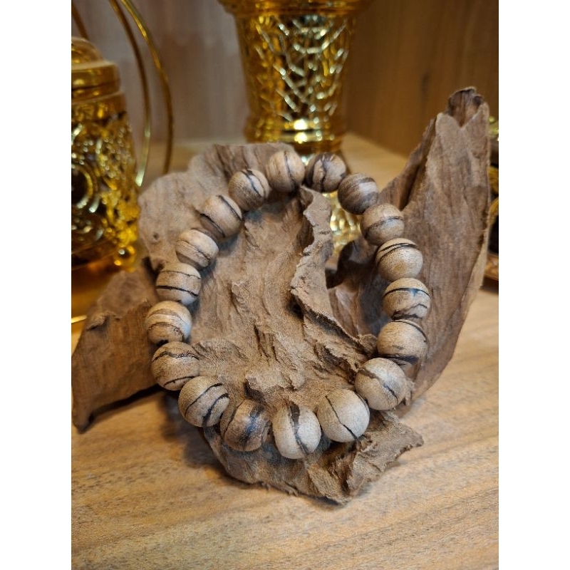 GELANG GAHARU TIGER TARAKAN 12 MM