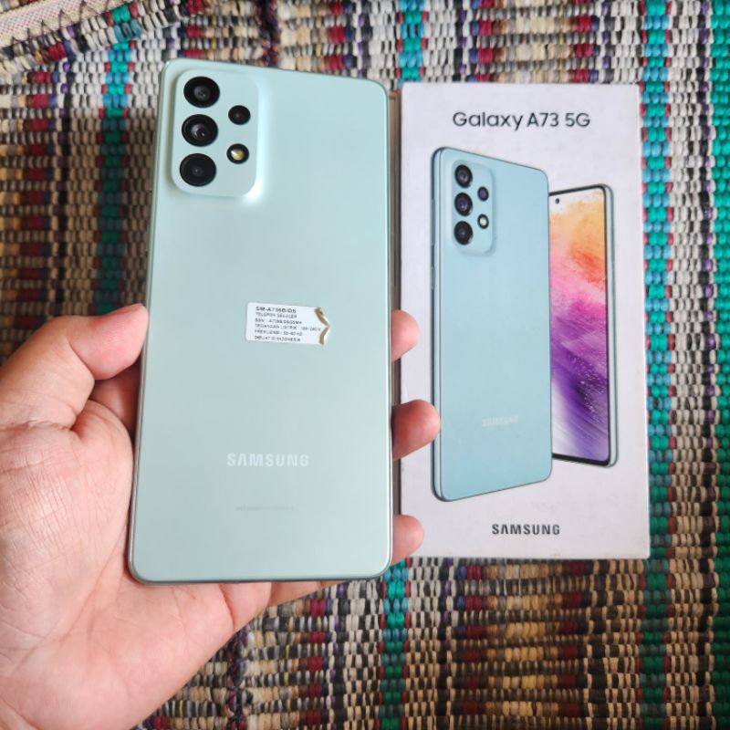 Samsung A73 5G 8/256gb RESMI SEIN