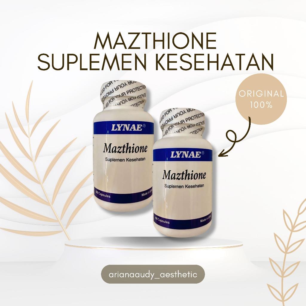 MAZTHIONE PILL USA WHITENING ORIGINAL