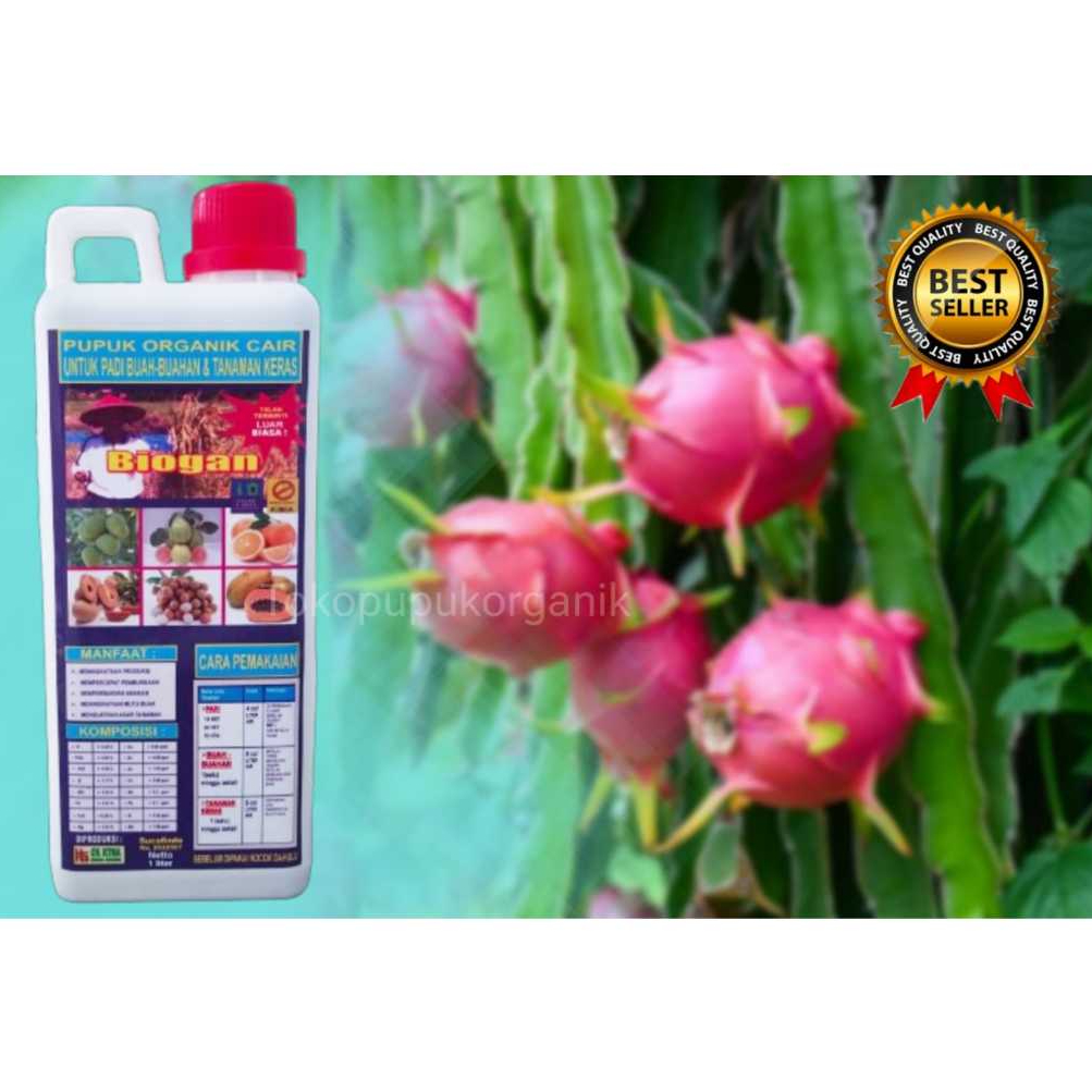 Pupuk Organik Cair Biogan Buah-Buahan