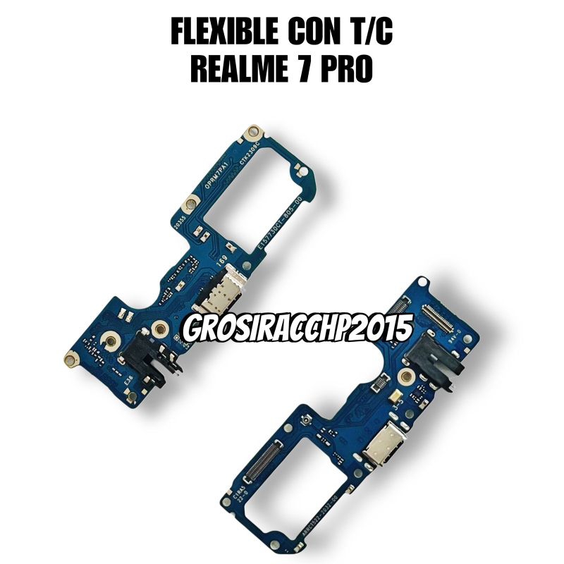 FLEXIBLE KONEKTOR CAS + KONEKTOR H/F + MIC REALME 7 PRO