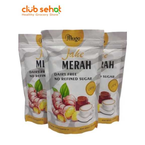 

Mugo - Jahe merah latte 150gr