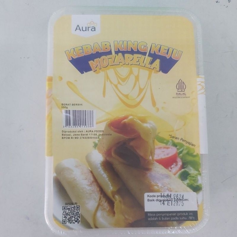 

King Kebab Keju Mozarella