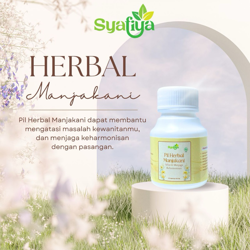 PIL HERBAL MANJAKANI SYAFIYA | JAMUKEUN SYAFIYA