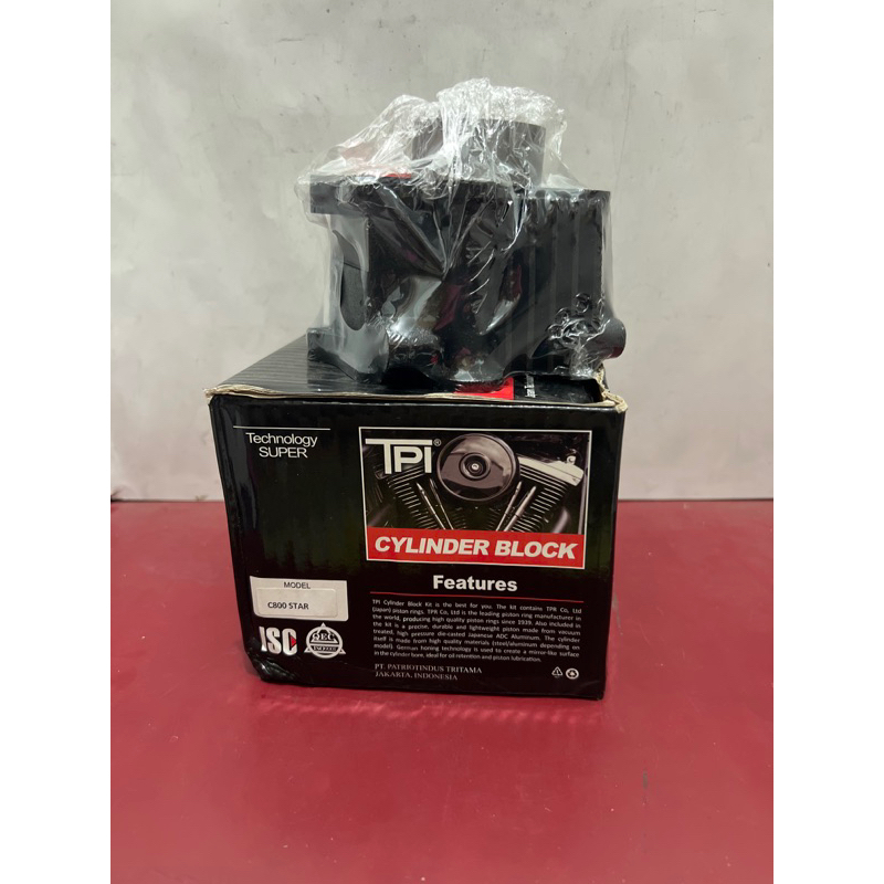 [TPI] Blok Kit Honda, Astrea 800/Star