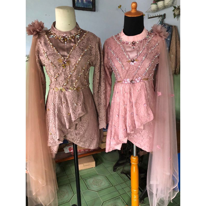 kebaya wisuda ala ivory