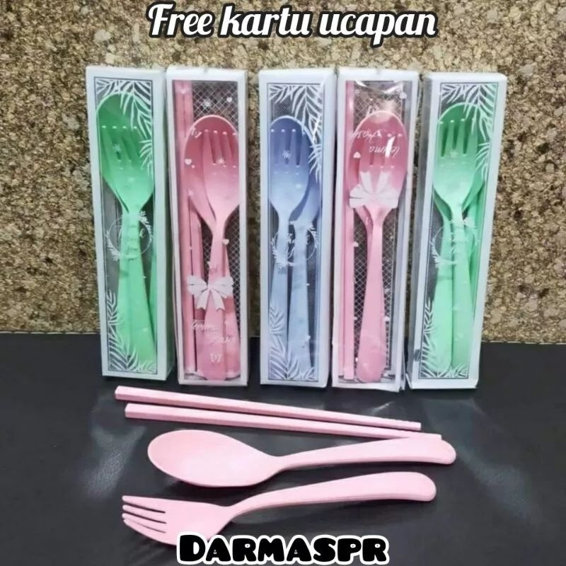 [oddsolshop] pekanbaru/Souvenir sendok travel lokal di kemas mika souvenir