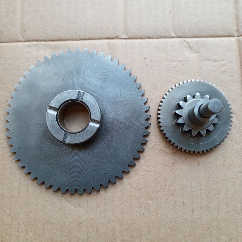 gear gigi stater old cb 150 R - new cb 150R led- new cbr 150 R satu set besar kecil original