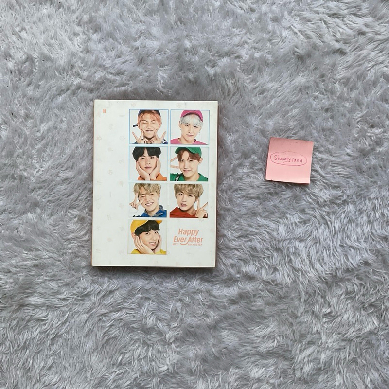[READY] BTS DVD HAPPY EVER AFTER MUSTER 4 BTS DVD ONLY