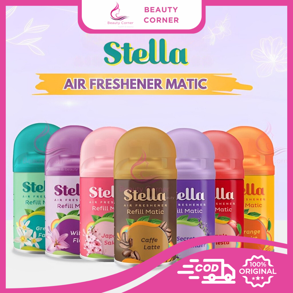 Stella Air Freshener Refill Matic