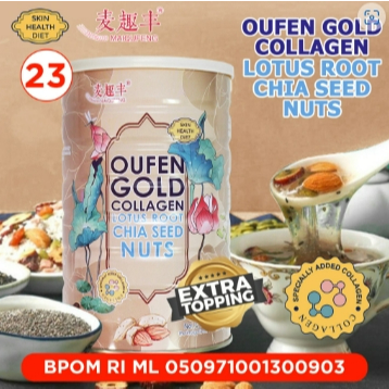 

Oufen Osmanthus Nut lotus Powder Akar Teratai 1bks 500gr 14 sachet Makanan Diet sehat alami