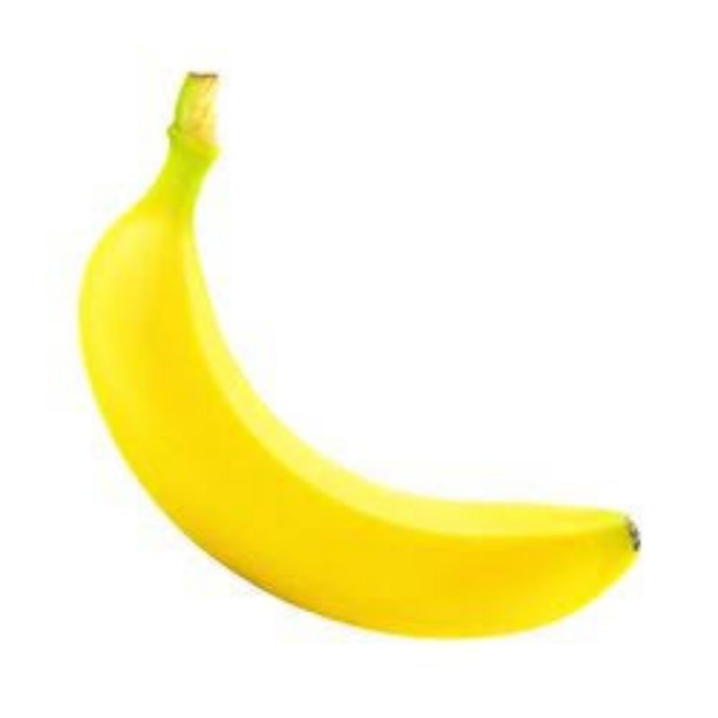 

Replika / buah buahan ( pisang palsu 1pcs ) mainan anak / etalase toko / dummy / display / edukatip / imitasi / hiasan / pajangan / dekorasi