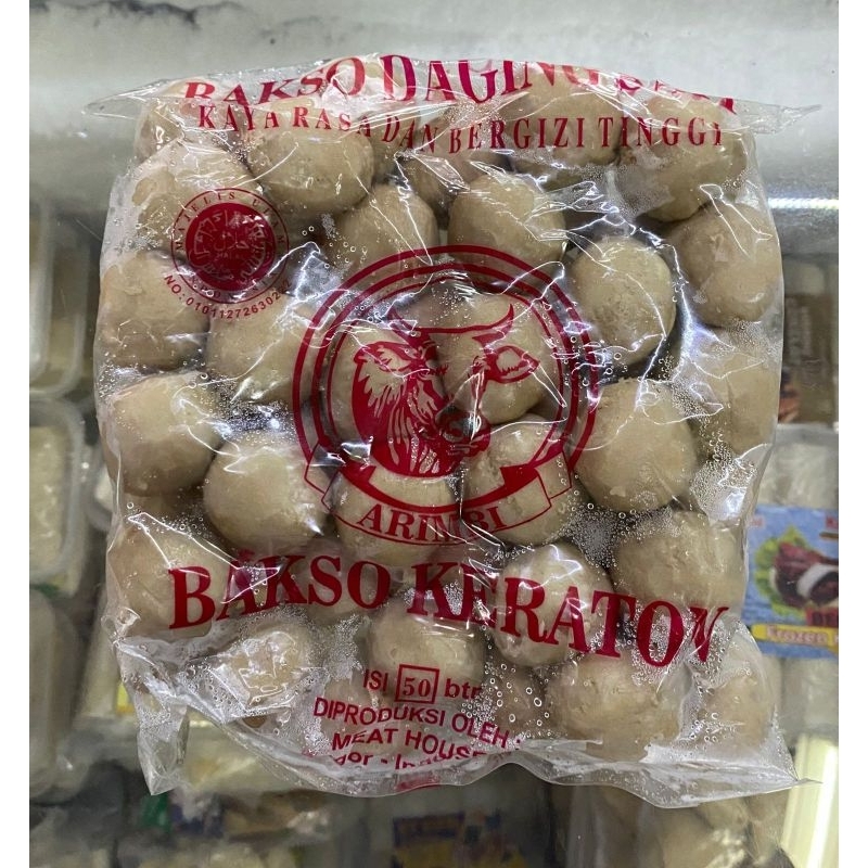 

Bakso Sapi Keraton isi 50