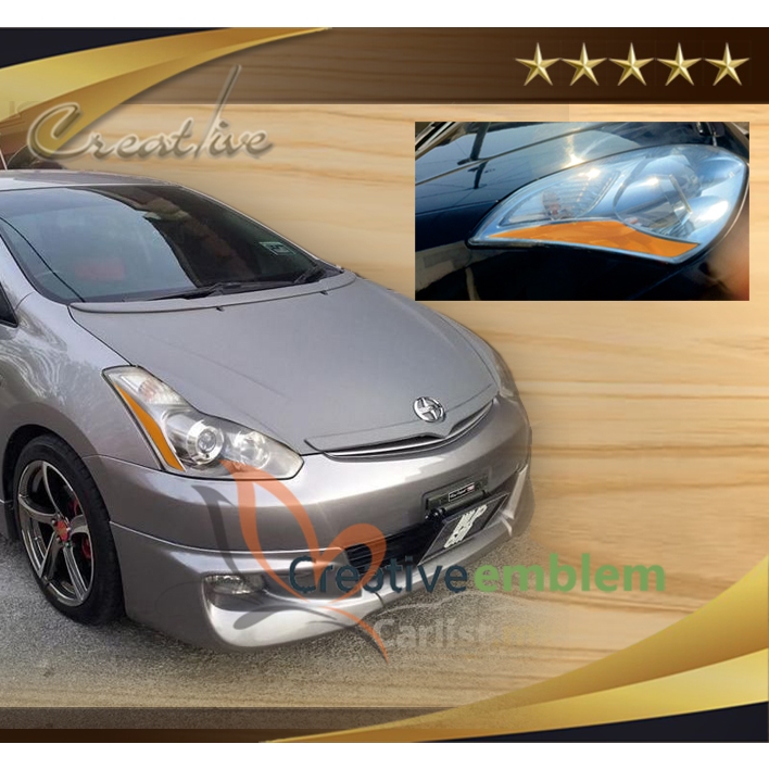 Emblem Side Marker headlampToyota wish nfl 2006