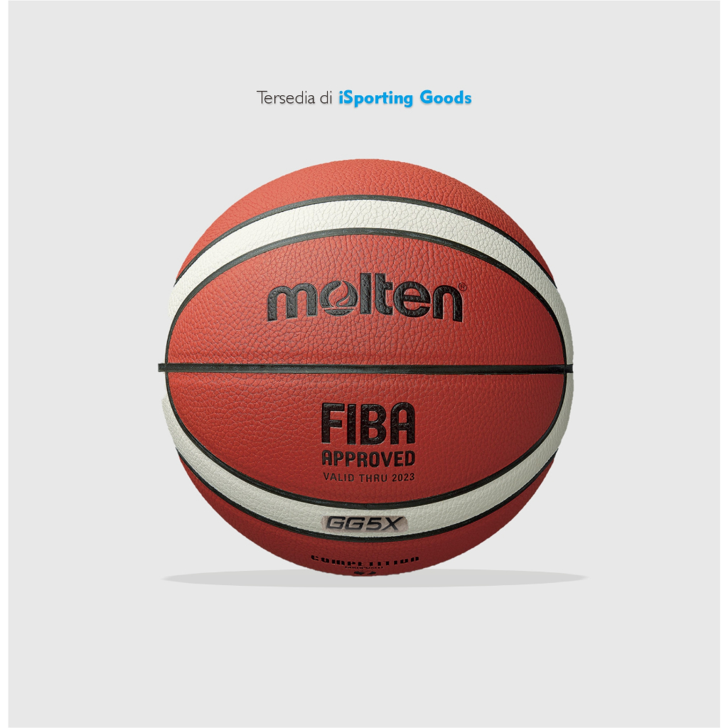 MOLTEN Bola Basket ORIGINAL MOLTEN GG5X SIZE 5