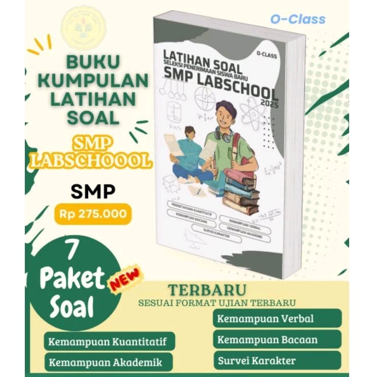 Kumpulan Soal Latihan Masuk SMP Labschool 2025
