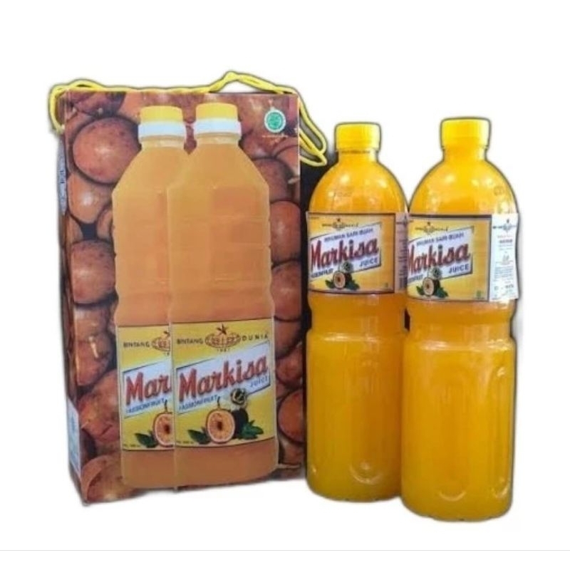 Sirup Markisa Bintang Dunia Khas Makassar