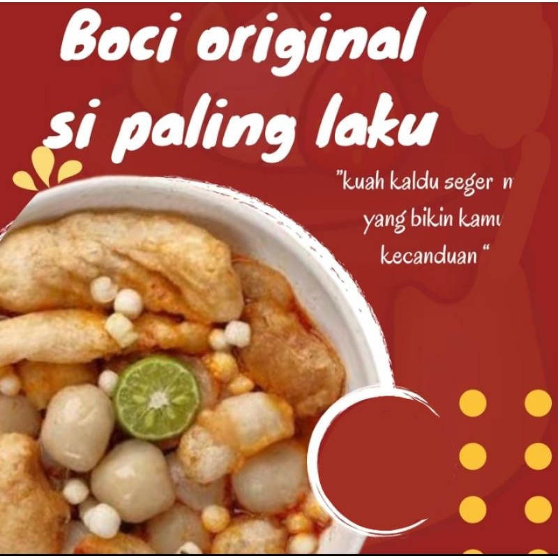 

1 BUNGKUS BASO ACI ORIGINAL