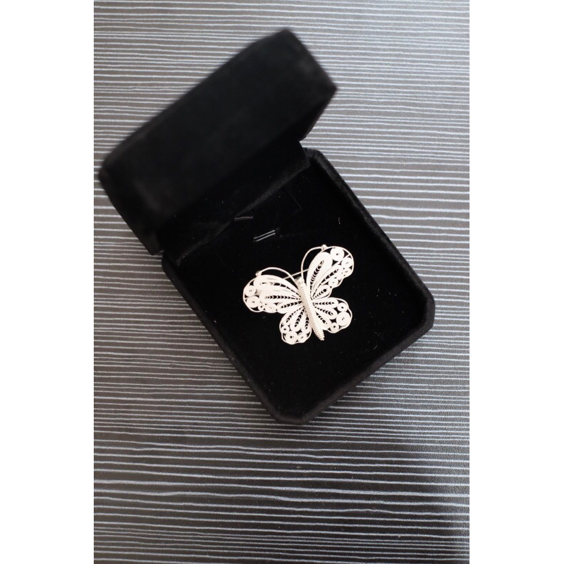 BROS PERAK 925 SILVER ASLI KOTAGEDE BROS KUPU / CAPUNG / GAJAH