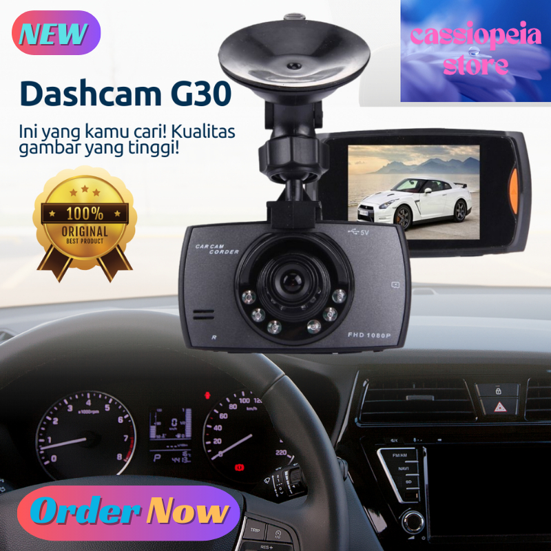 Kamera Dashcam Mobil Perekam Video Bisa Depan Dan Belakang Kendaraan Mobil Motor Anda