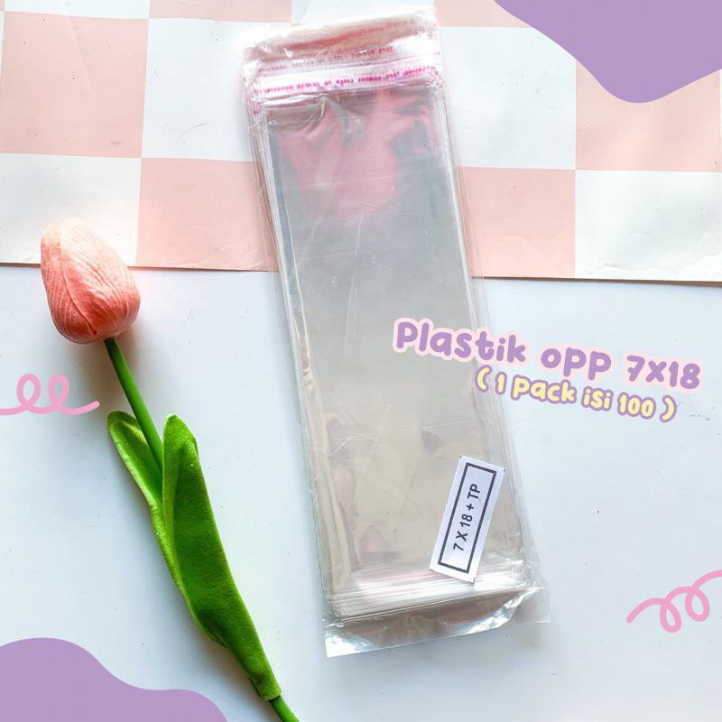 

PLASTIK OPP 7x18