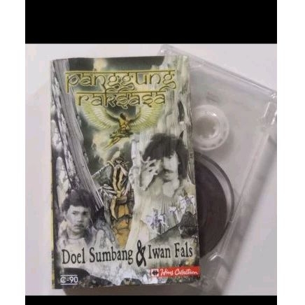 Kaset Pita Iwan Fals - Panggung Raksasa Iwan Fals - Doel Sumbang