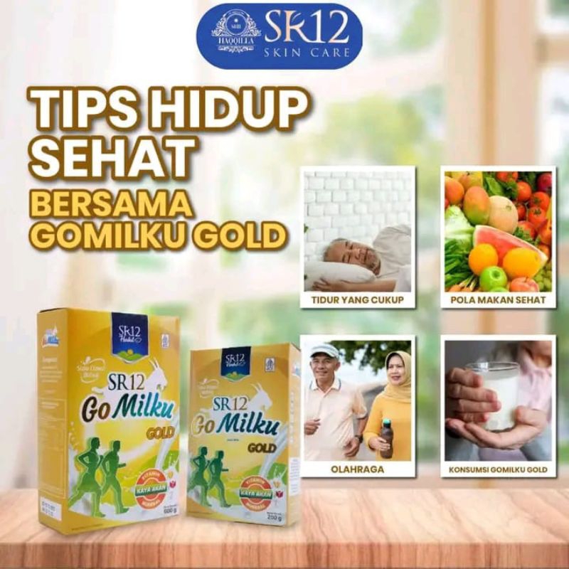 

Gomilku gold susu kambing etawa dan rempah rempah sr12