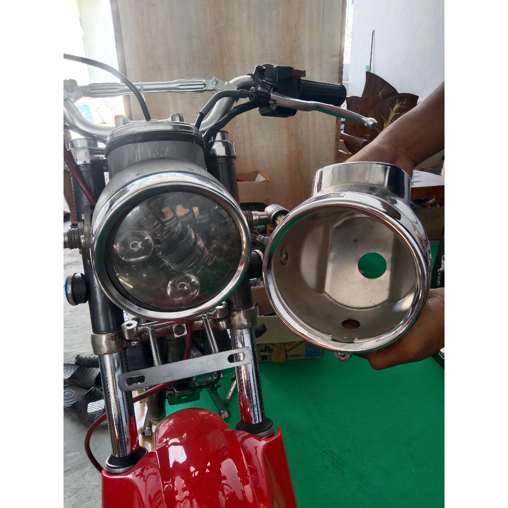 Batok Lampu Depan CD CT Press Batok Headlamp CB CD Warna
