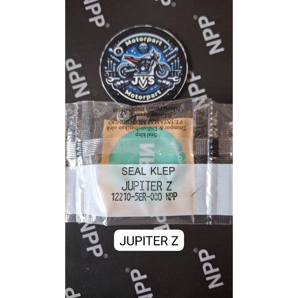 JVS - SEAL KLEP JUPITER Z, VEGA, CRYPTON, VEGA ZR Original NPP