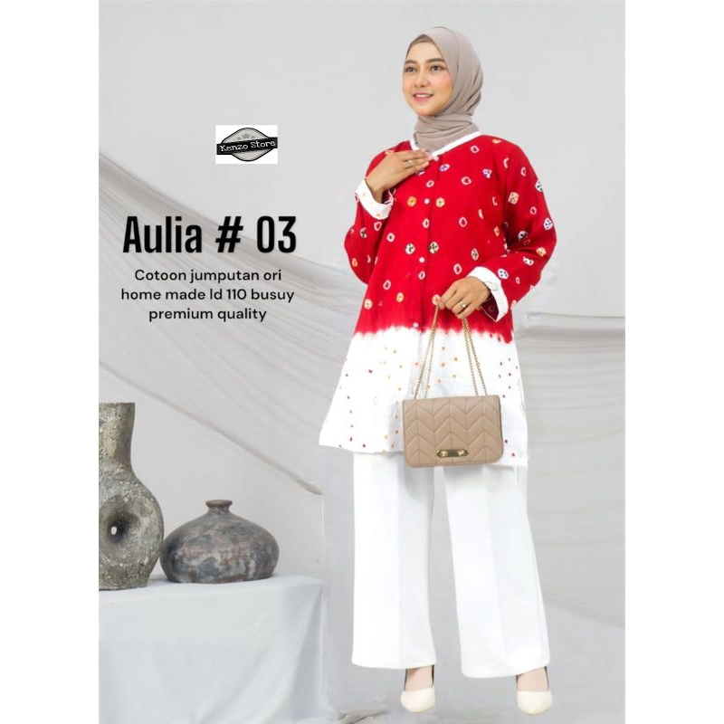 Goenzshop Tunik Batik Solo Premium