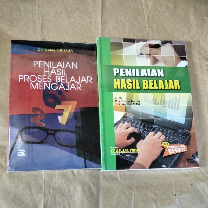 

PENILAIAN HASIL PROSES BELAJAR MENGAJAR BY NANA SUDJANA original
