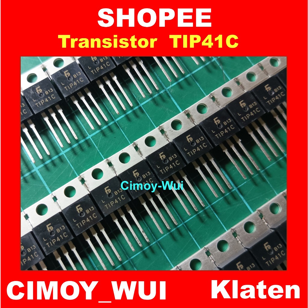 Transistor TIP41C TIP 41C