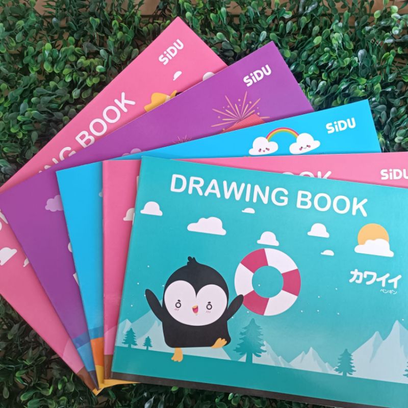 

BUKU GAMBAR SIDU A4 1PACK ISI 5PCS