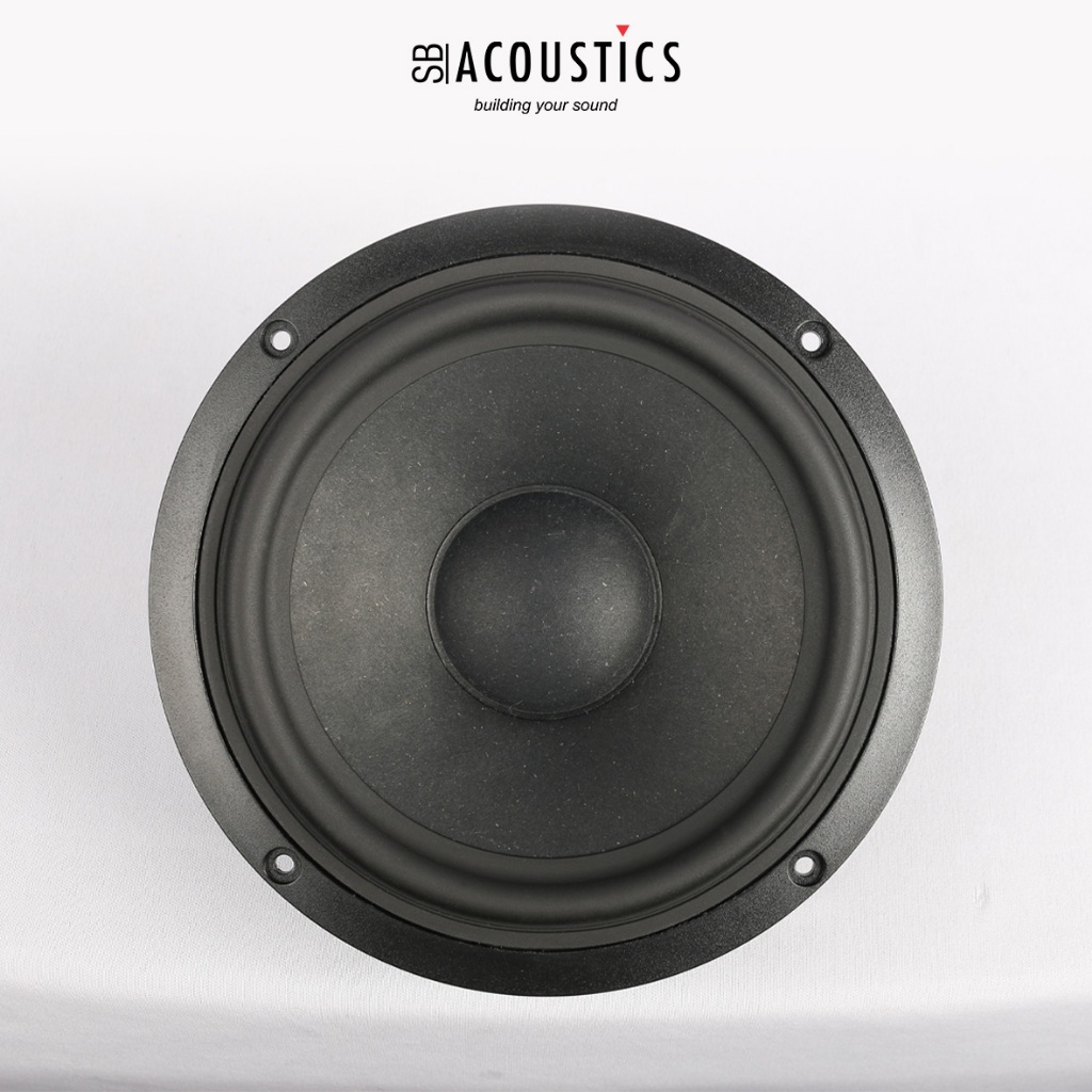 SB Acoustics Speaker Midwoofer Driver 6″ SB16PFCR25-4