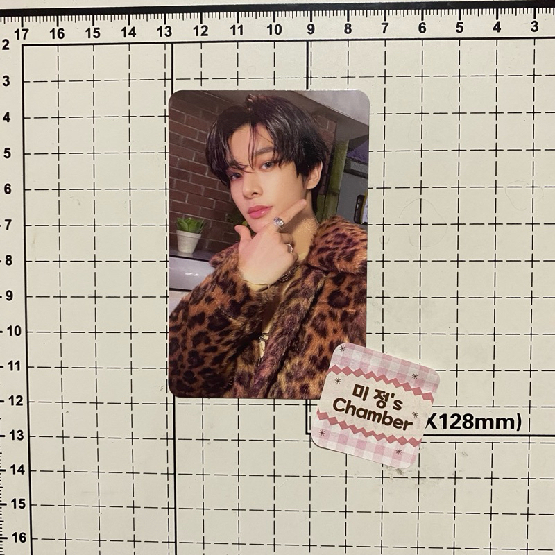 Photocard Official ENHYPEN Jake Kpopmerch Orange Blood Jake Macan