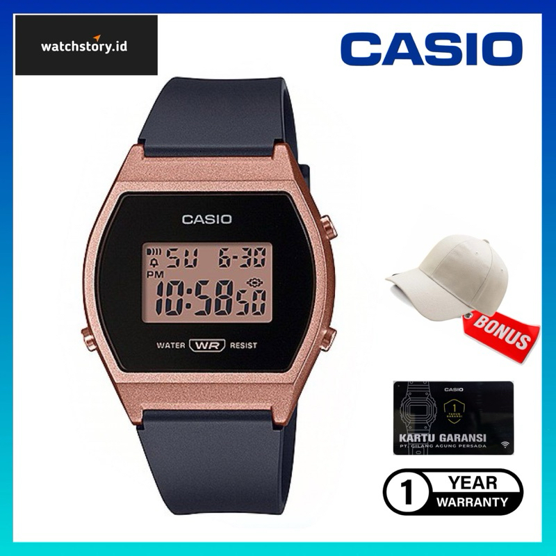 Jam Tangan Digital Wanita Casio LW-204-1A
