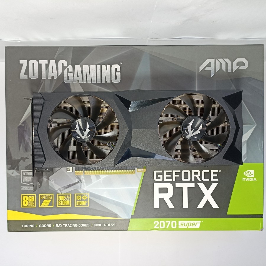 [SECOND] ZOTAC GAMING GeForce RTX 2070 SUPER AMP 8GB GDDR6 256-bit 2070 S