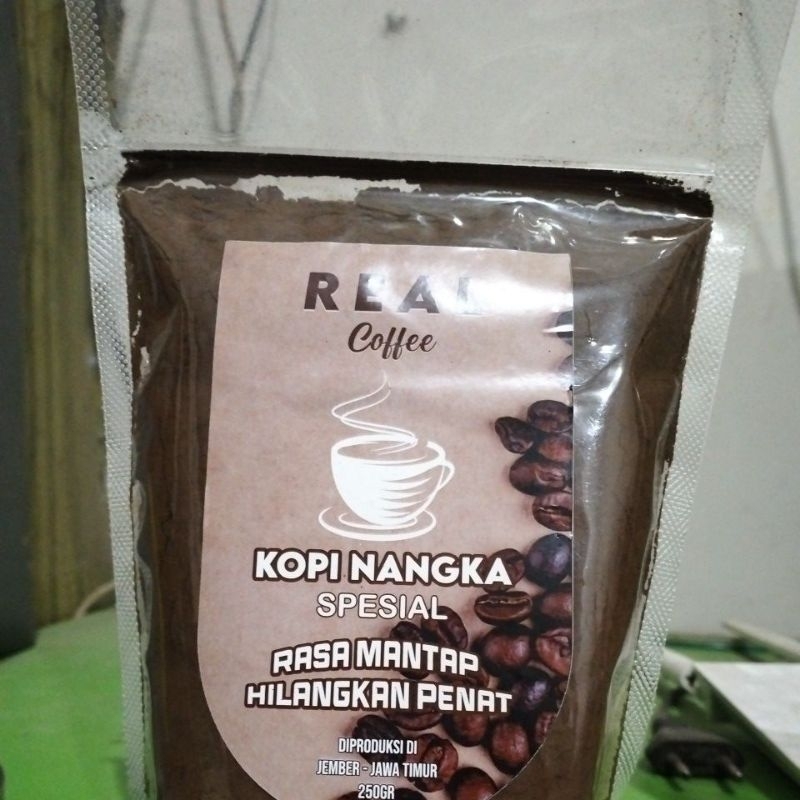 

Real Coffee Nangka Spesial 250gram