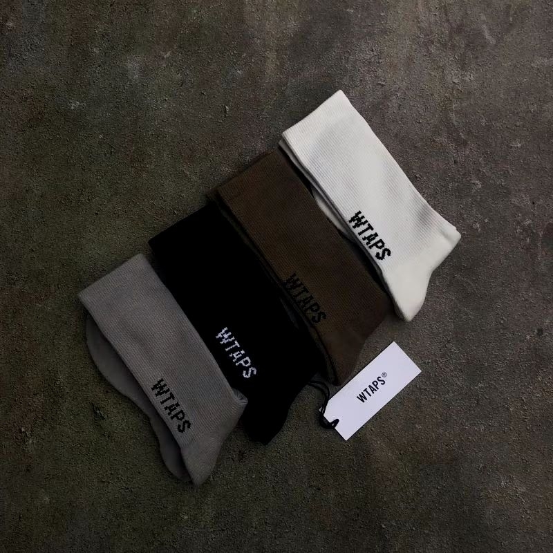 WTAPS SOX CREW SOCKS ORIGINAL