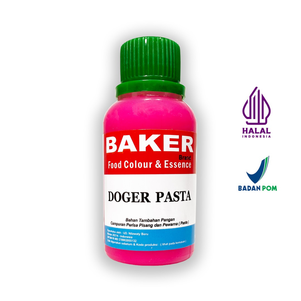 

Perisa Kue / makanan / minuman / pudding / ice cream / bahan kue / flavour rasa Doger Pasta es doger - BAKER MS ( 30g ) Halal