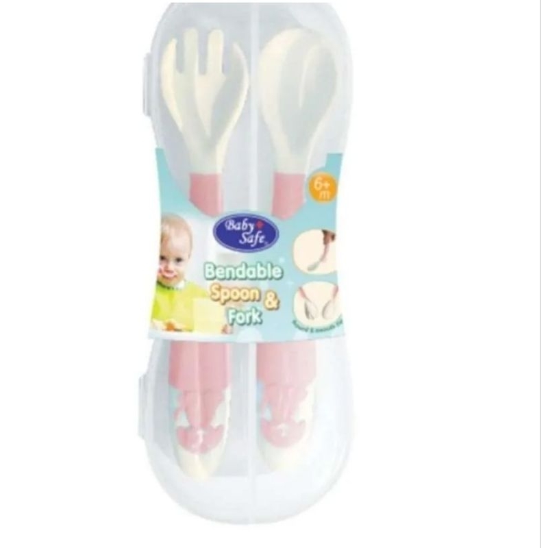 Sendok Garpu Bayi Baby Safe