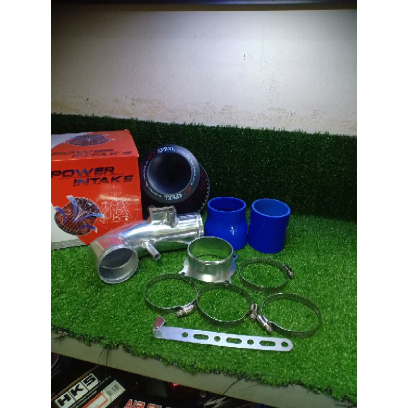 Paket Open Filter Udara Mobil Racing Honda Jazz GE8 Filter Apexi Full Spec