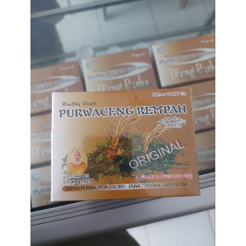 

jamu purwaceng original isi 10pcs