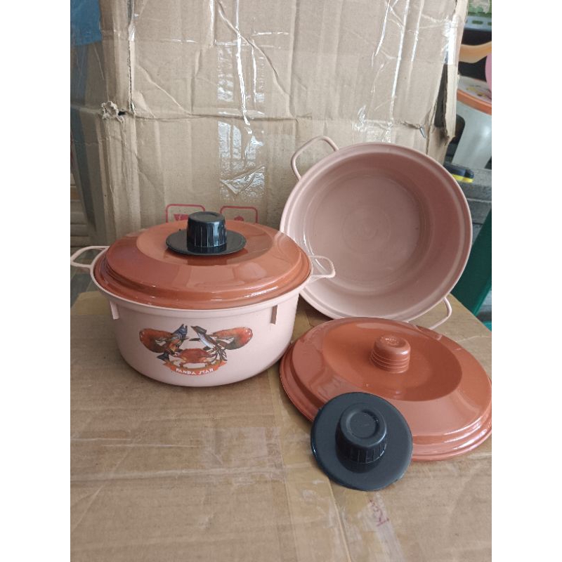 PANCI PLASTIK KLASIK kecil 17,5cm  MURAH / PANCI SOUP  / basi baki tempat sayur bakul tutup