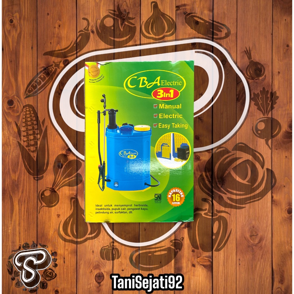 SPRAYER ELEKTRIK CBA 3 IN 1 (16L)