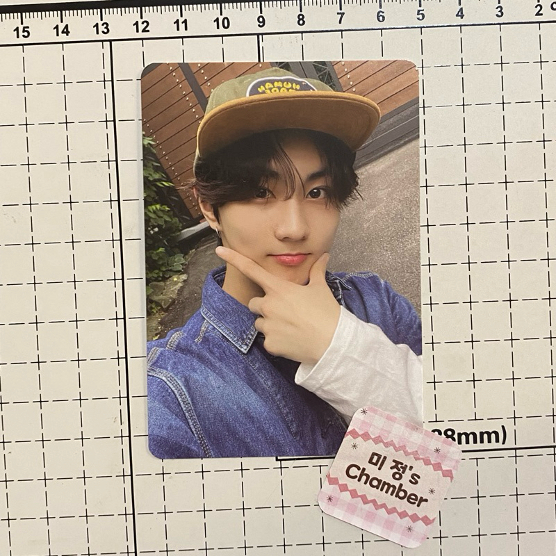 Photocard Official ENHYPEN JUNGWON MEMBERSHIP KIT MUSIC FOREST