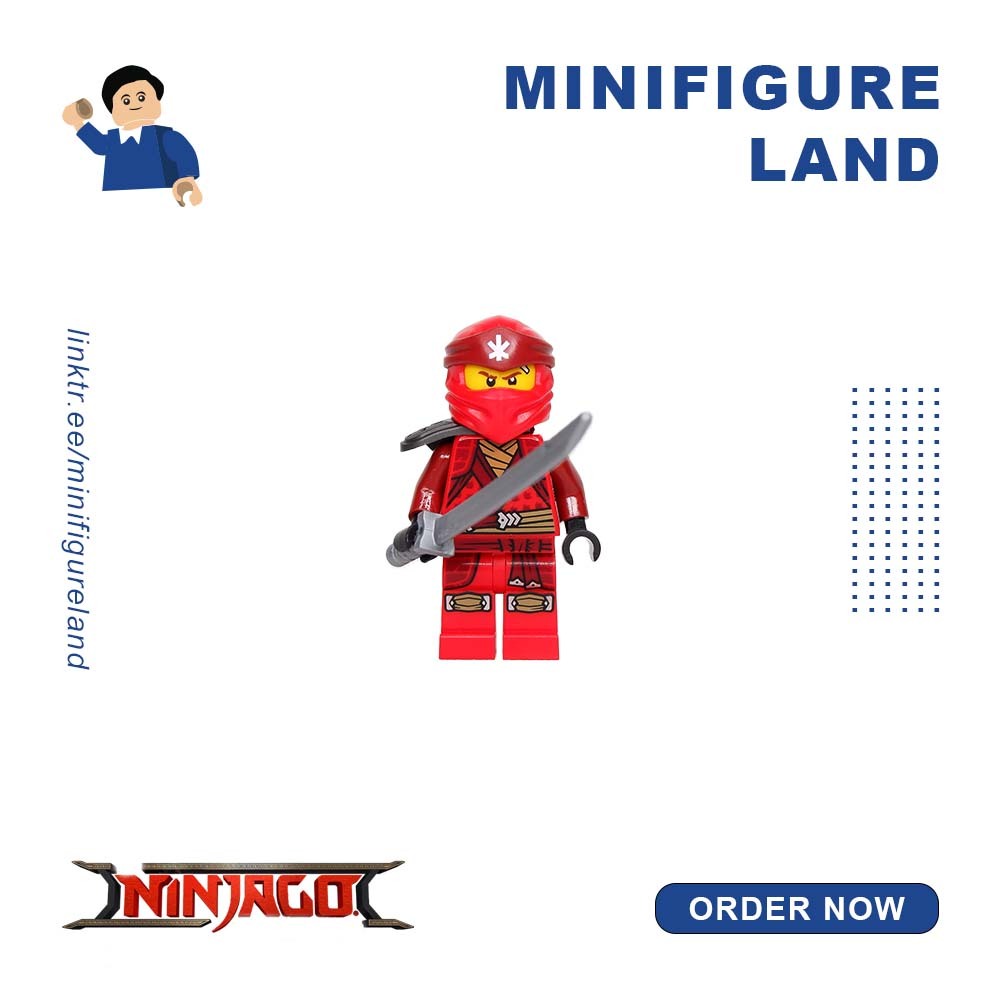 Lego Ninjago - Kai - Crystalized - 71771
