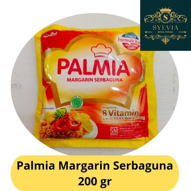 

Palmia Margarin Serbaguna 200 gr