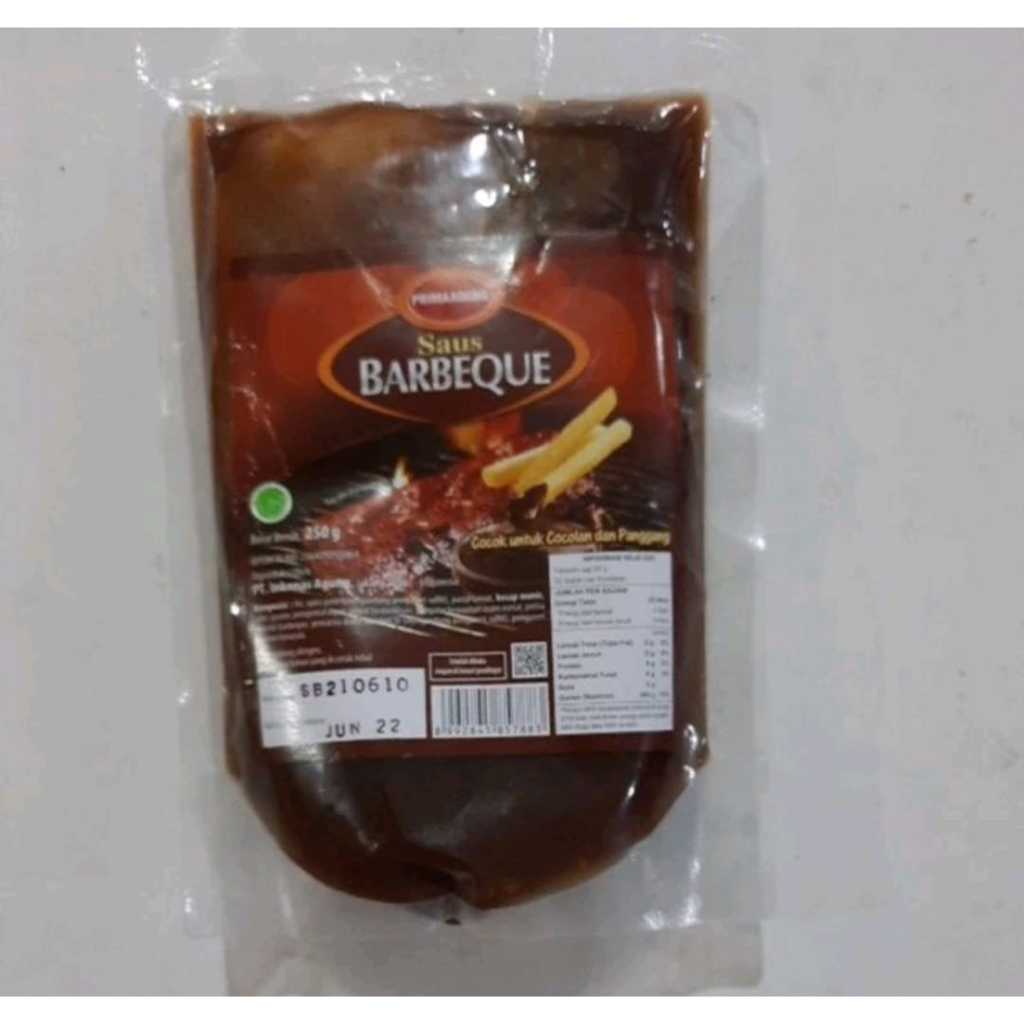 

PRIMAAGUNG bbq 250gr