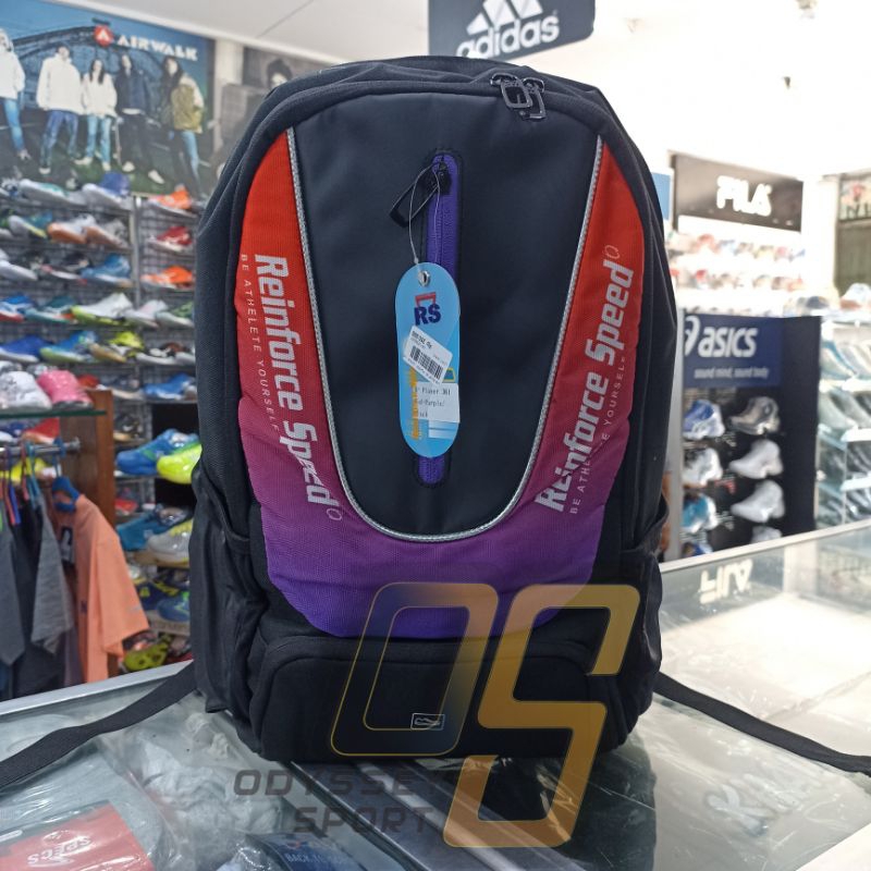 Tas Badminton RS BP361 Player (Black/Purple) 100% ORIGINAL